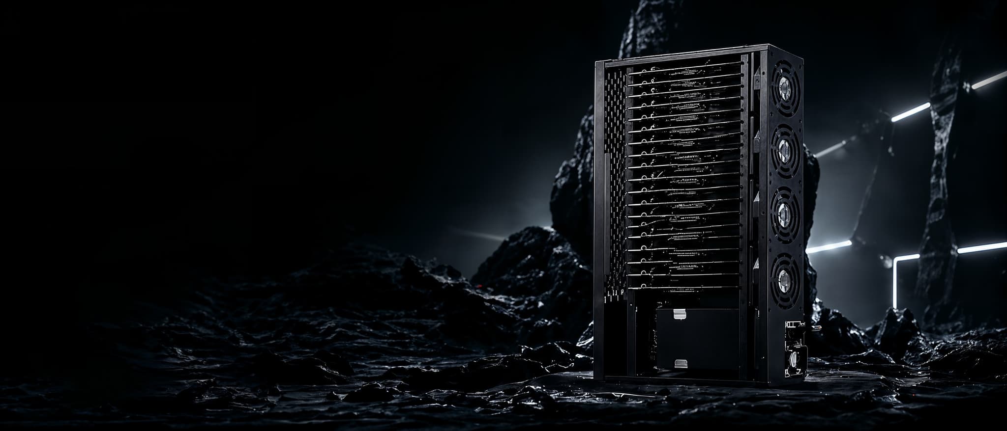 Sikrid BoxPhone System — Samsung device rack control center for 1000+ devices